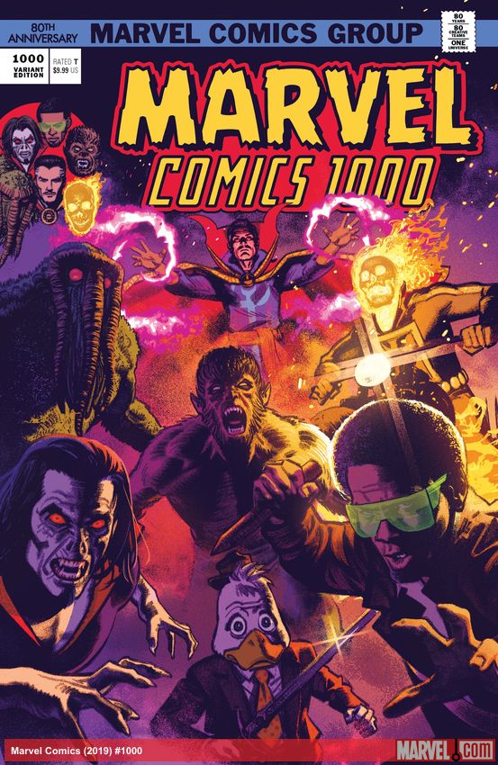 Marvel Comics (2019) #1000 (Variant)