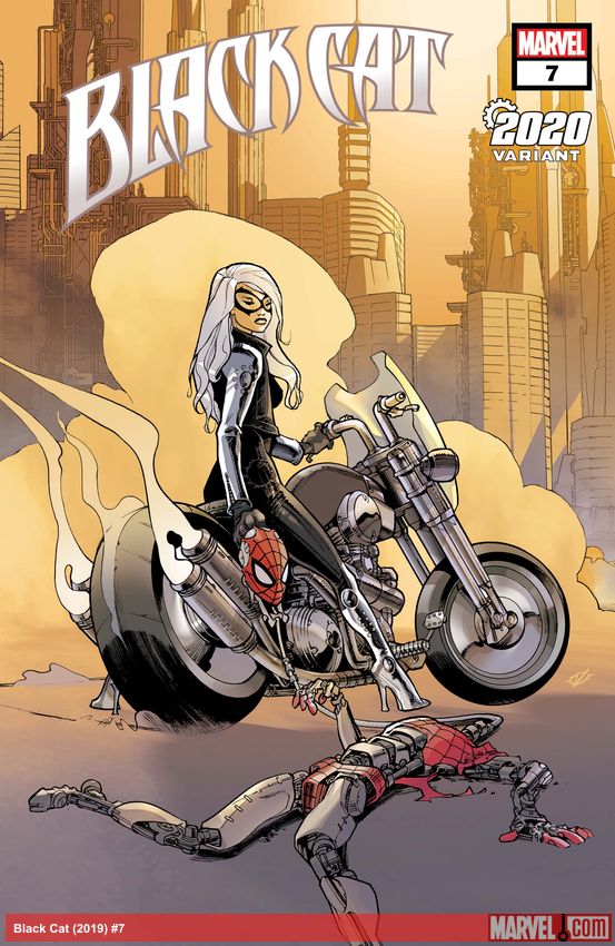 Black Cat (2019) #7 (Variant)