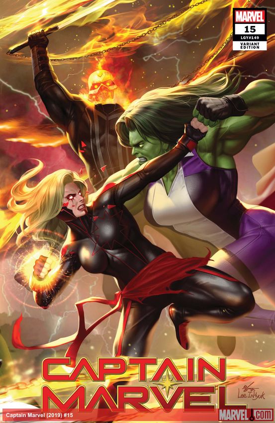 Captain Marvel (2019) #15 (Variant)