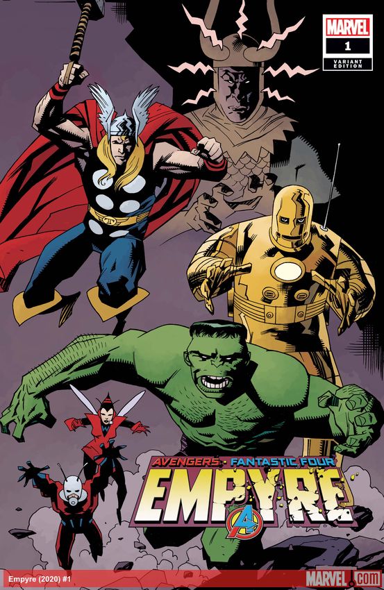 Empyre (2020) #1 (Variant)