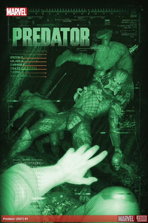 Predator (2022) #1 (Variant)