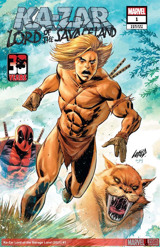 Ka-Zar Lord of the Savage Land (2021) #1 (Variant)