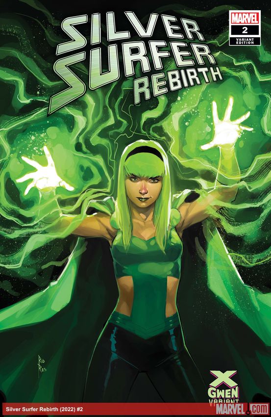 Silver Surfer Rebirth (2022) #2 (Variant)