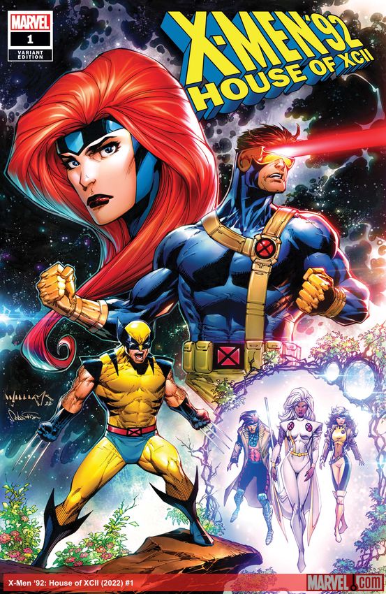 X-Men ’92: House of XCII (2022) #1 (Variant)