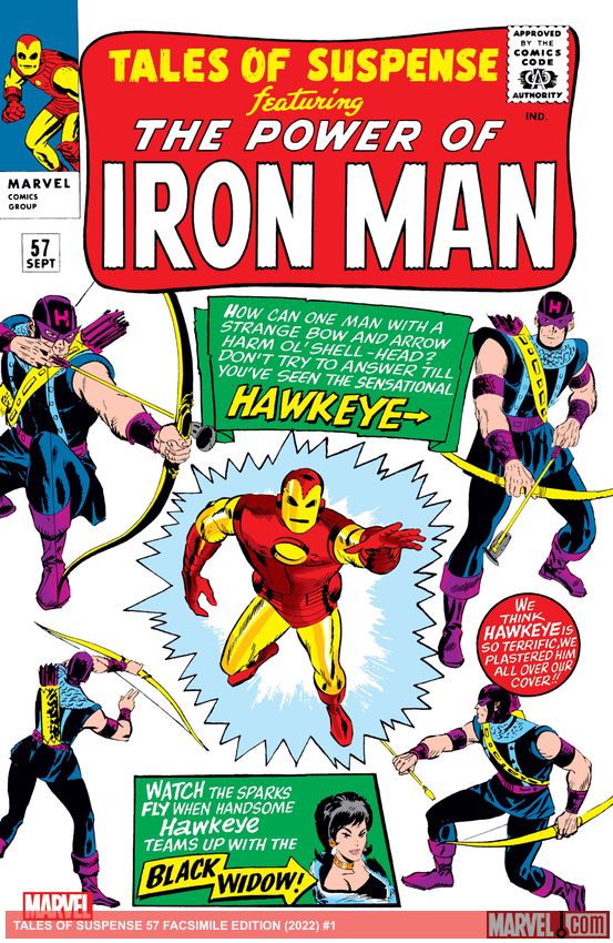 Tales of Suspense #57: Facsimile Edition (2022)