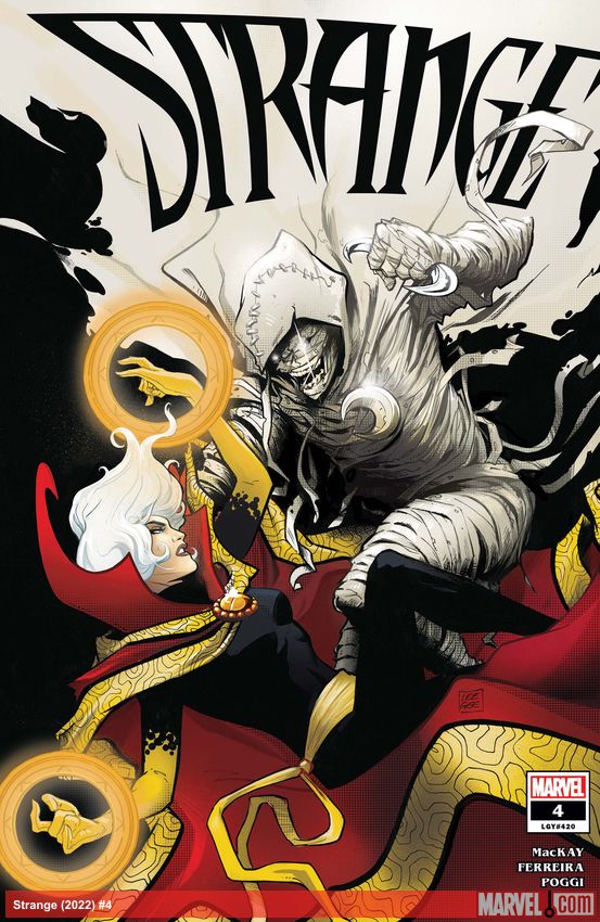 Strange (2022) #4
