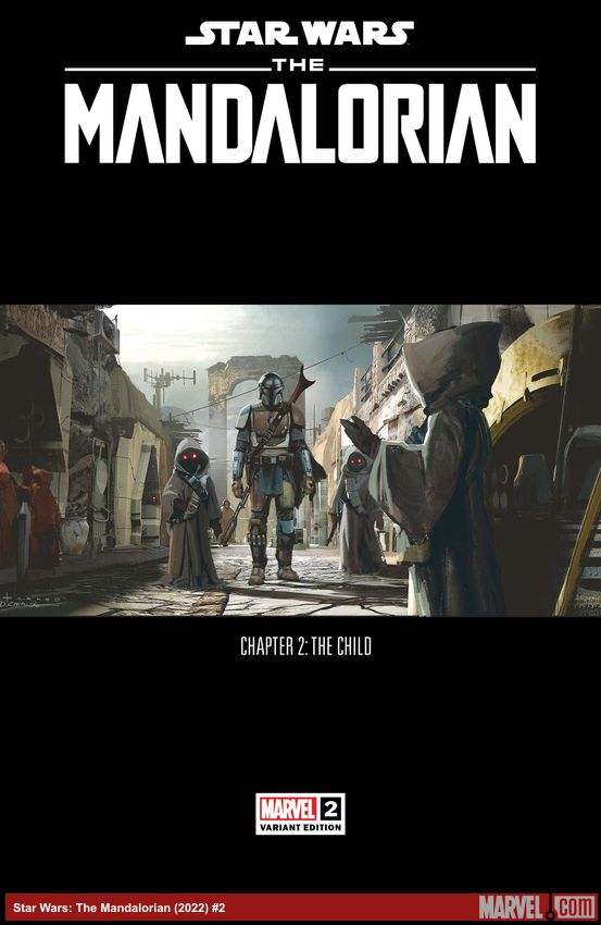 Star Wars: The Mandalorian (2022) #2 (Variant)