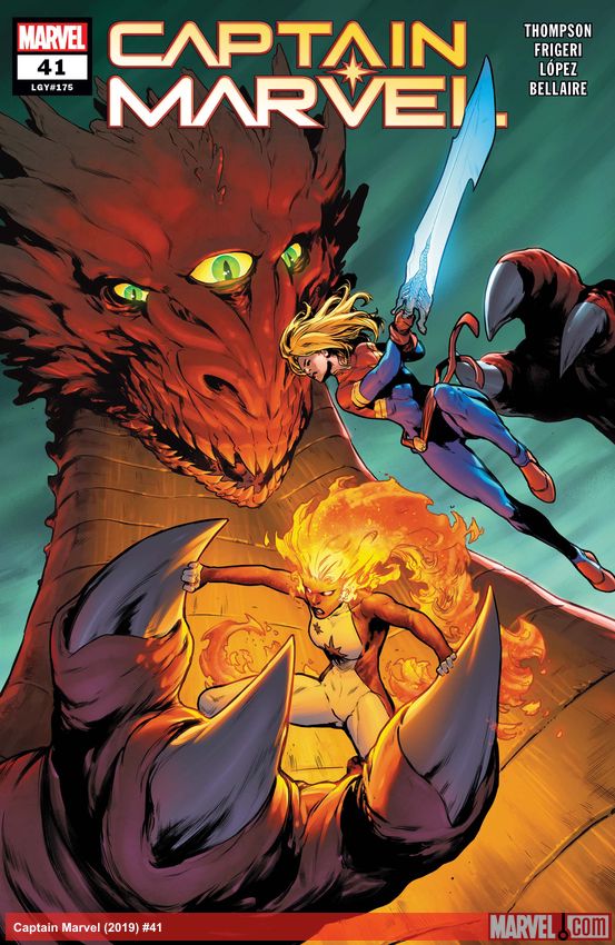 Captain Marvel (2019) #41