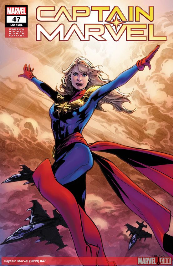 Captain Marvel (2019) #47 (Variant)