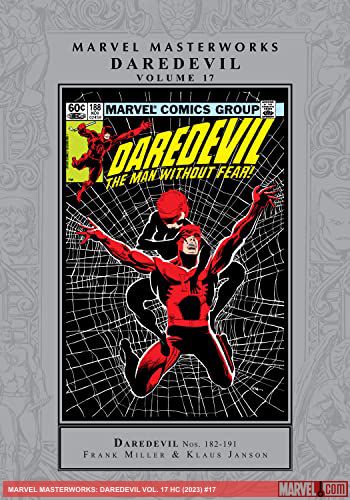 Marvel Masterworks: Daredevil Vol. 17 (Trade Paperback)