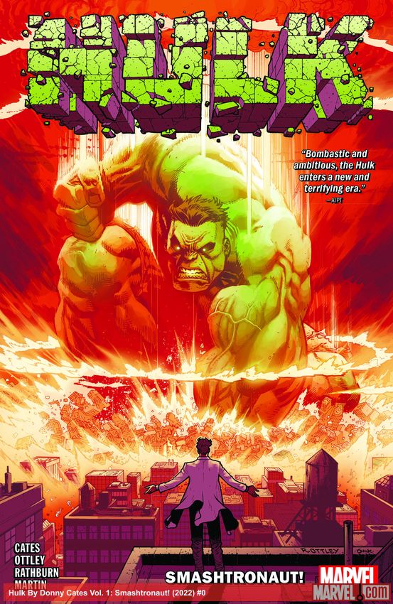 Hulk By Donny Cates Vol. 1: Smashtronaut! (Trade Paperback)
