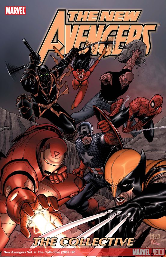 New Avengers Vol. 4: The Collective (Trade Paperback)