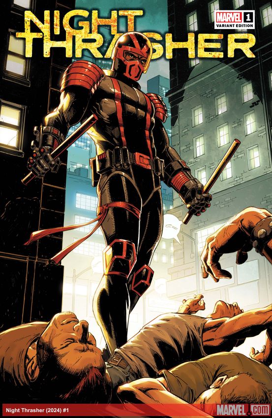 Night Thrasher (2024) #1 (Variant)