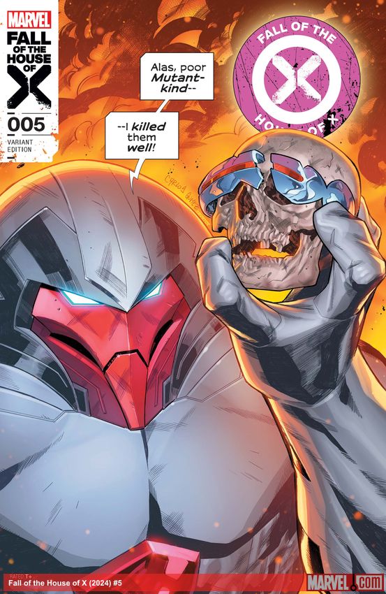 Fall of the House of X (2024) #5 (Variant)
