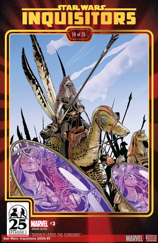 Star Wars: Inquisitors (2024) #3 (Variant)