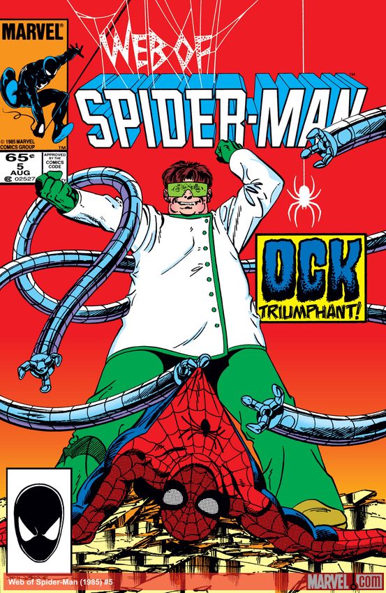 Web of Spider-Man (1985) #5