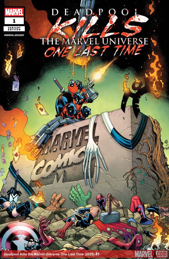 Deadpool Kills the Marvel Universe One Last Time (2025) #1 (Variant)