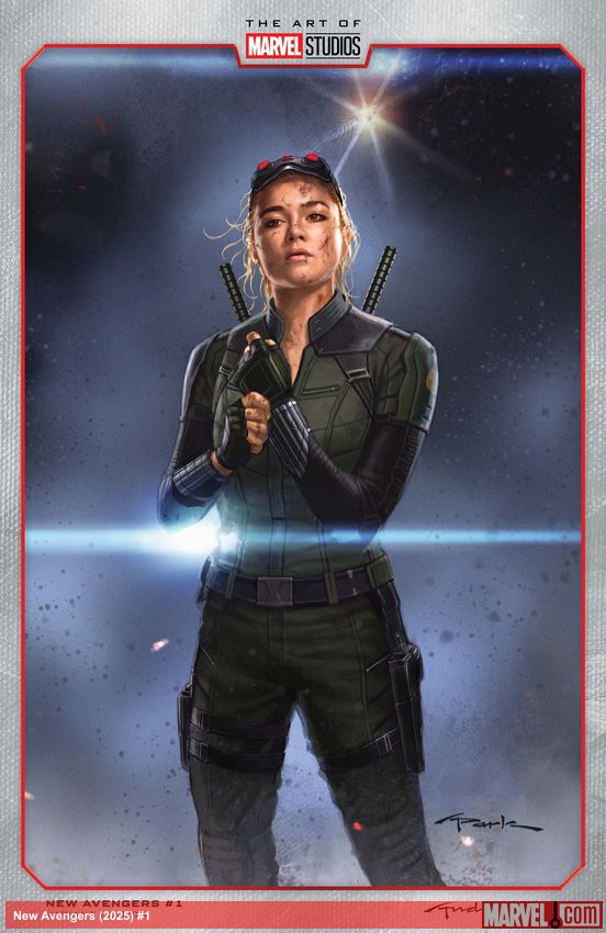 New Avengers (2025) #1 (Variant)