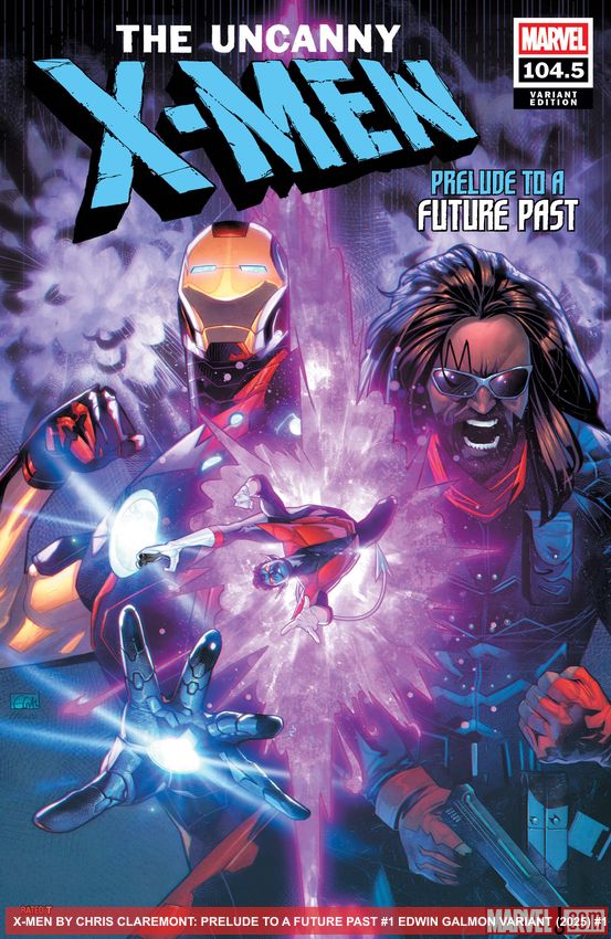 X-MEN BY CHRIS CLAREMONT: PRELUDE TO A FUTURE PAST (2025) #1 (Variant)