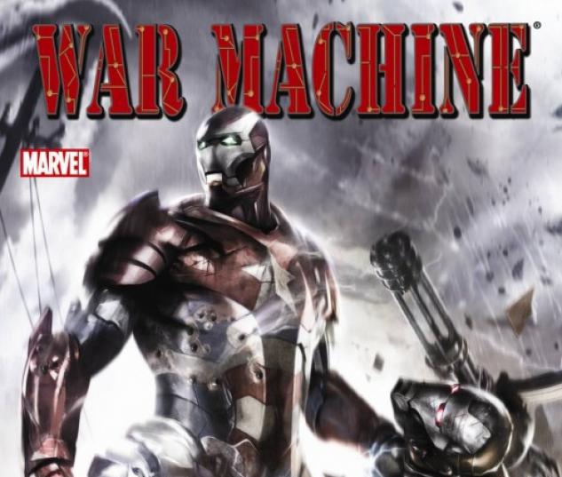 War Machine Vol. 2: Dark Reign (Trade Paperback)