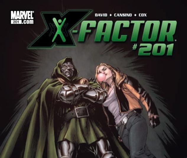 X-FACTOR #201 Cover by David Yardin