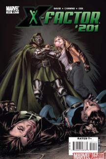 X-Factor (2005) #201