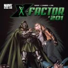 X-FACTOR #201 Cover by David Yardin