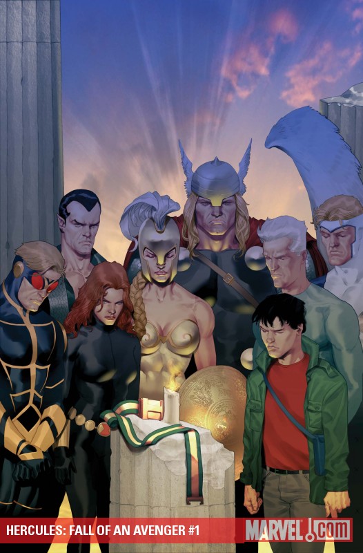 Hercules: Fall of an Avenger (2010)