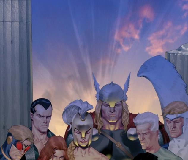 Hercules: Fall of an Avenger #1 cover by Ariel Olivetti