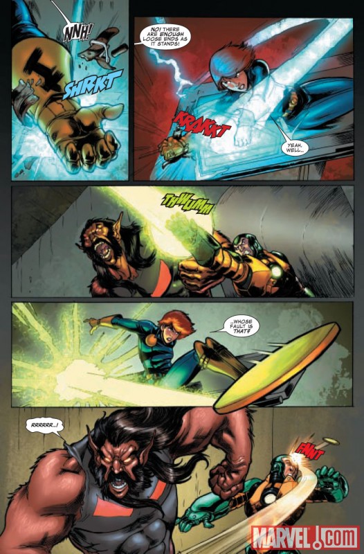 Nomad: Girl Without a World (2009) #4