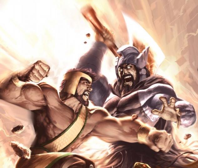 Incredible Hercules (2008) #141