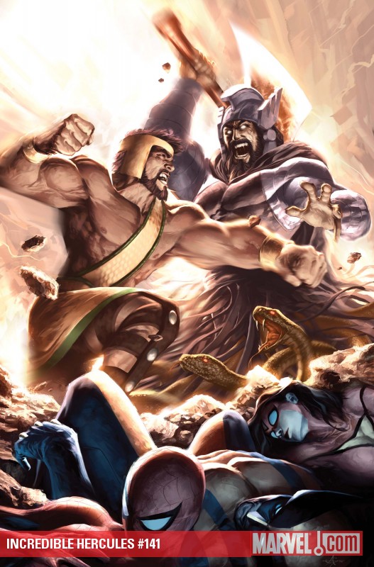 Incredible Hercules (2008) #141