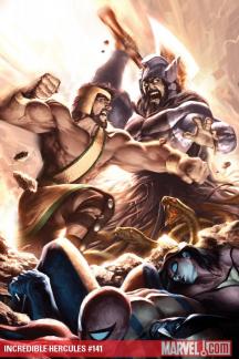 Incredible Hercules (2008) #141