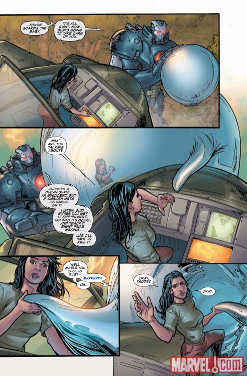 War Machine (2008) #10