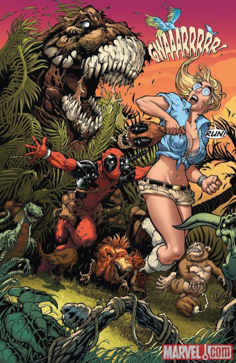 Deadpool: Merc with a Mouth (2009) #4