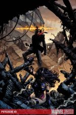 Psylocke (2009) #3