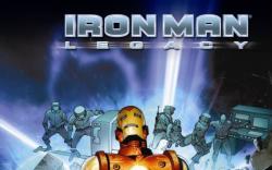 Iron Man Legacy (2010) #1 (LARROCA (50/50 COVER))