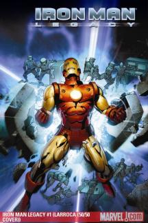 Iron Man Legacy (2010) #1 (LARROCA (50/50 COVER))