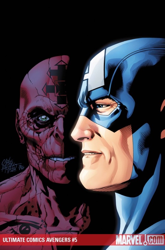 ULTIMATE COMICS AVENGERS #5