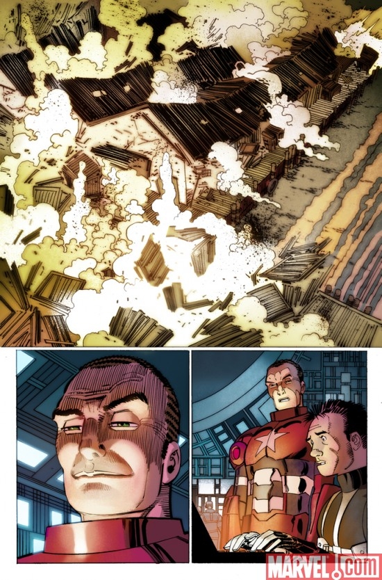 DARK REIGN: THE LIST - PUNISHER preview art by John Romita Jr.