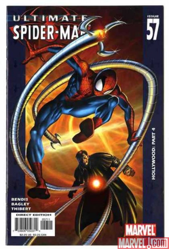 ULTIMATE SPIDER-MAN #57