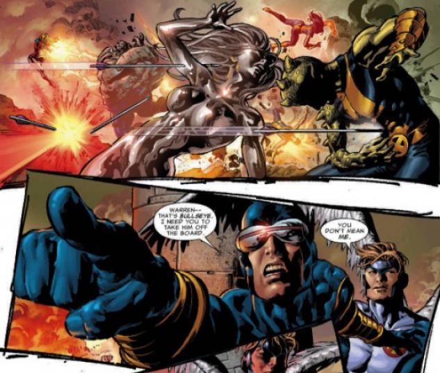 Preview art by Mike Deodato