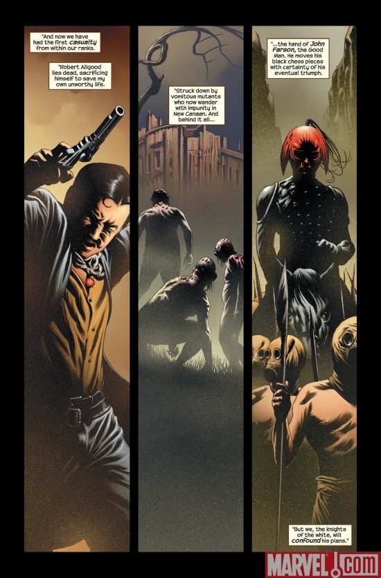 DARK TOWER THE FALL OF GILEAD #4 Interor Art