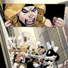 PUNISHER ANNUAL #1 preview art by Jason Pearson