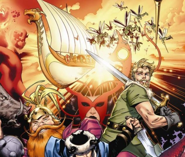 THOR: TALES OF ASGARD BY STAN LEE & JACK KIRBY #4