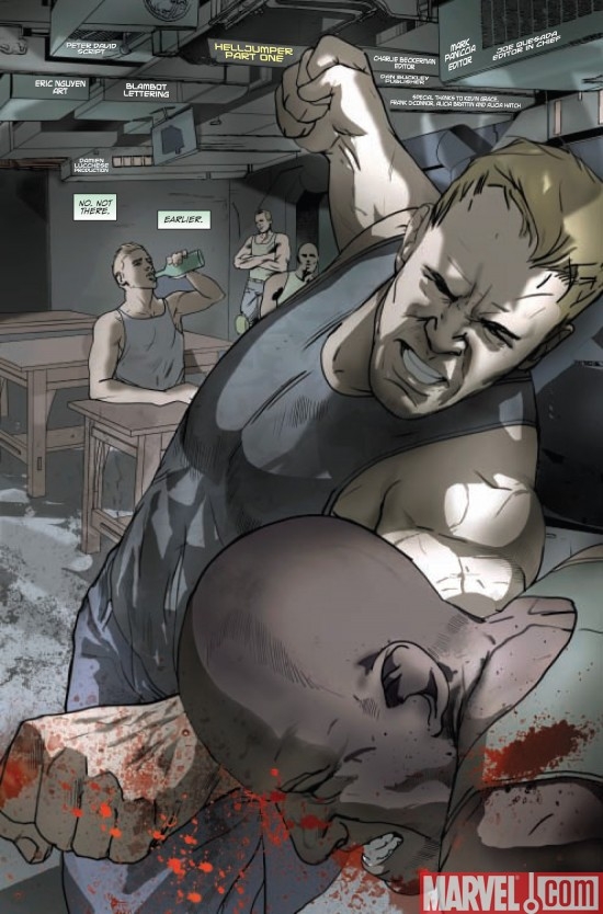 HALO: HELLJUMPER #1, page 2
