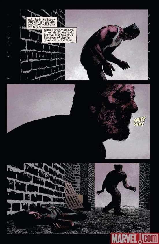 WOLVERINE NOIR #3, page 2