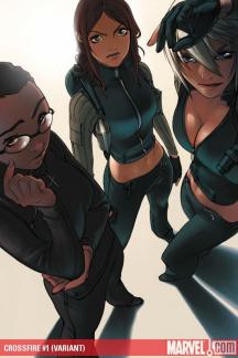 Spin Angels (2009) #1 (VARIANT)