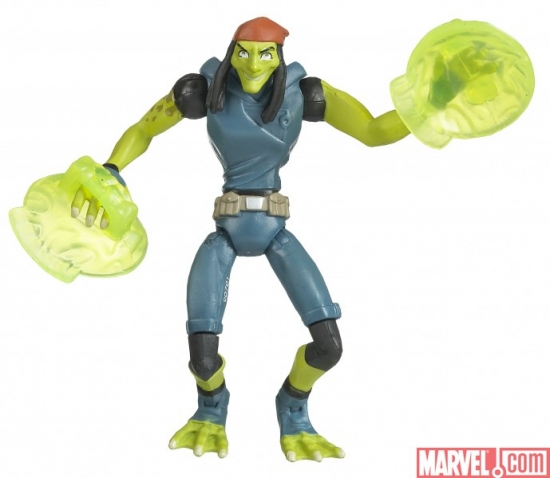 Wolverine and the X-Men Toad action figure