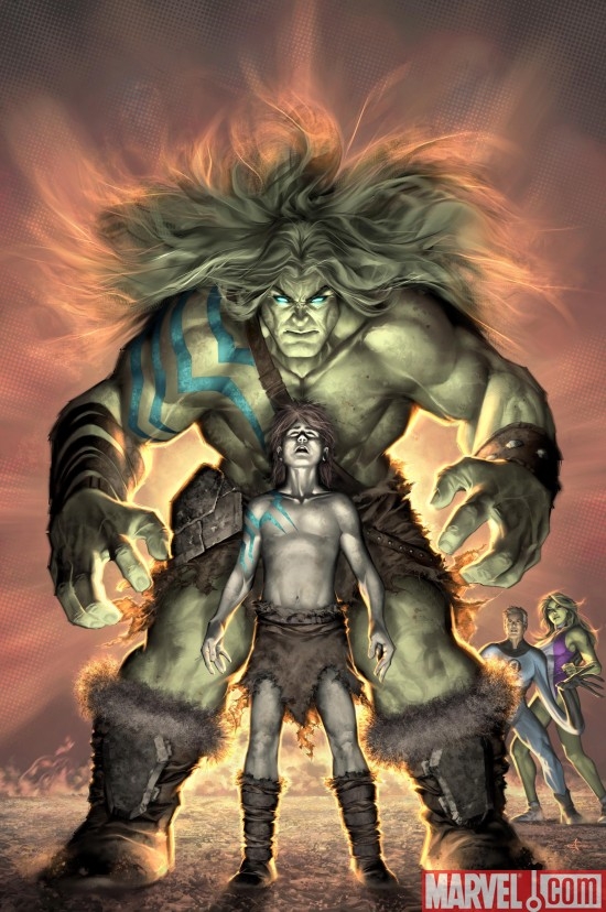 PLANET SKAAR PROLOGUE Cover